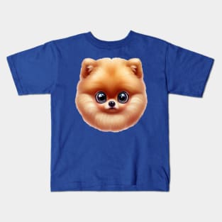 Wagtastic Pomeranian Kids T-Shirt